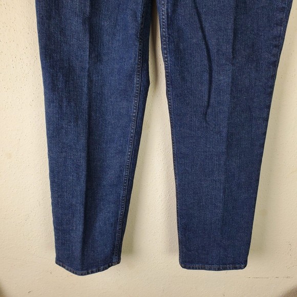 40 Grit By Duluth Trading Jeans Mens 30X30 Flex Standard Fit Straight Blue Denim - Picture 4 of 11